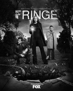 Fringe Poster Black and White Mini Poster 11"x17"