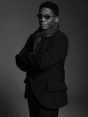 Herbie Hancock Poster Black and White Mini Poster 11"x17"