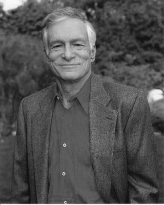 Hugh Hefner poster tin Metal Print Wall Art