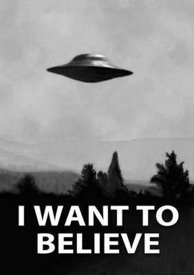 The XFiles Poster Black and White Poster 16x24 | The Poster Depot The Poster Depot