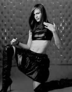 Jennifer Garner Poster Black and White Mini Poster 11"x17"