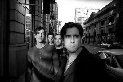 Jimmy Eat World black and white poster