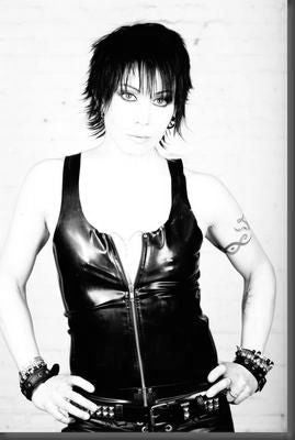 Joan Jett Poster Black and White Mini Poster 11"x17"