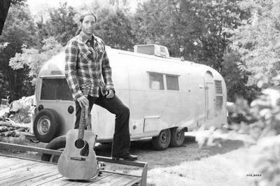 Josh Thompson black and white poster