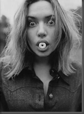 Kate Winslet black and white poster