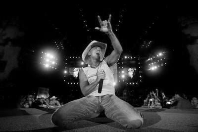 Kenny Chesney Black and White Mini Poster 11"x17" The Poster Depot