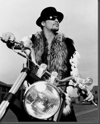 Kid Rock Poster Black and White Mini Poster 11"x17"