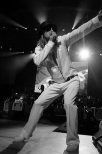 Kid Rock black and white poster