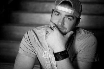 Lee Brice black and white poster