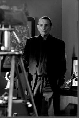 Leonard Nimoy Black and White Metal Poster Choose Style The Poster Depot