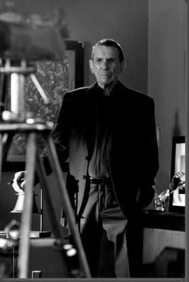 Leonard Nimoy poster Black and White poster for sale cheap United States USA