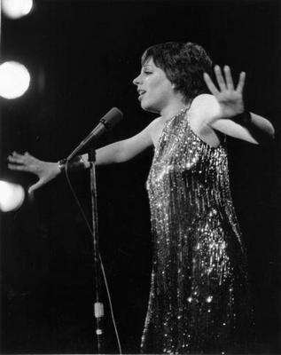 Liza Minnelli Poster Black and White Poster 16x24 The Poster Depot