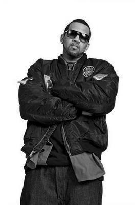 Lloyd Banks black and white poster