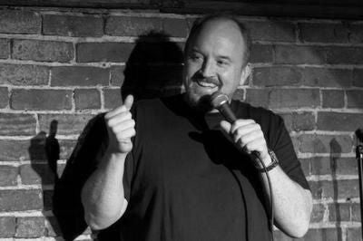 Louis Ck poster Black and White poster for sale cheap United States USA