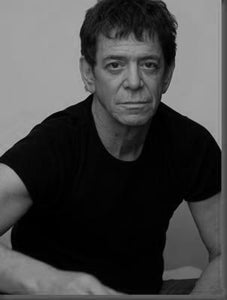 Lou Reed Poster Black and White Mini Poster 11"x17"