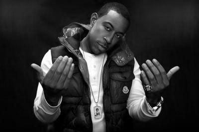 Ludarcris Poster Black and White Mini Poster 11"x17"