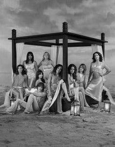 L Word Poster Black and White Mini Poster 11"x17"