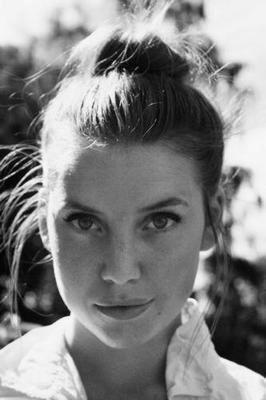 Lykke Li poster tin Metal Print Wall Art