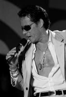Marc Anthony Poster Black and White Mini Poster 11