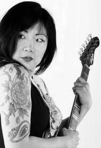 Margaret Cho black and white poster