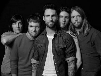 Maroon 5 Black and White Metal Poster Choose Style The Poster Depot
