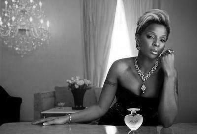 Mary J Blige poster tin Metal Print Wall Art