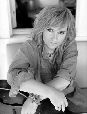 Melissa Etheridge black and white poster