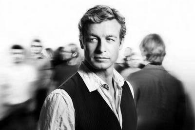Mentalist The Poster Black and White Poster On Sale United States