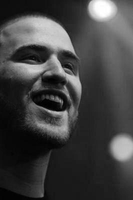 Mike Posner Poster Black and White Poster On Sale United States