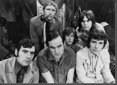 Monty Python Poster Black and White Poster On Sale United States