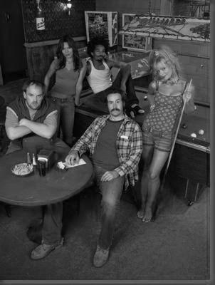 My Name Is Earl black and white poster