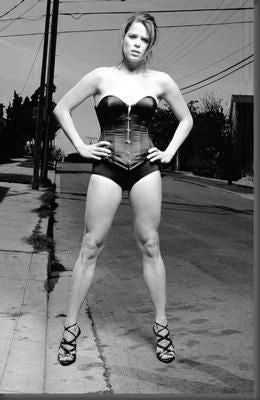 Neve Campbell Poster Black and White Mini Poster 11"x17"