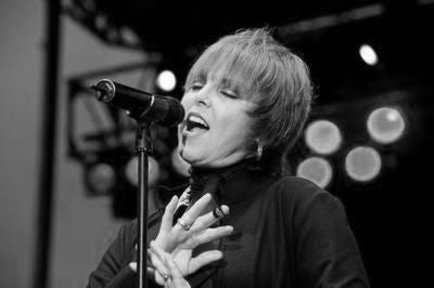 Pat Benatar Poster Black and White Mini Poster 11"x17"