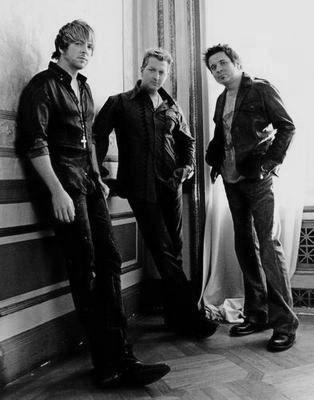 Rascal Flatts black and white poster