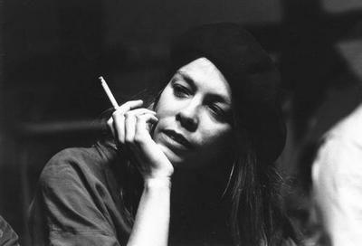 Rickie Lee Jones Poster Black and White Poster 27"x40" The Poster Depot