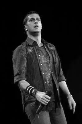Rob Thomas Poster Black and White Poster 16x24 The Poster Depot