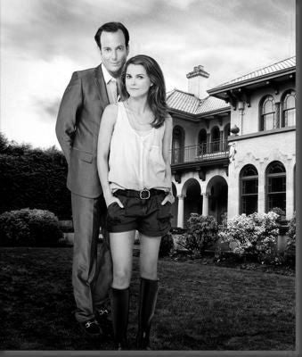 Running Wilde Poster Black and White Mini Poster 11"x17"