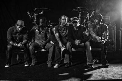 Sevendust poster Black and White poster for sale cheap United States USA