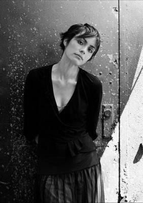 Shannyn Sossamon Poster Black and White Mini Poster 11"x17"