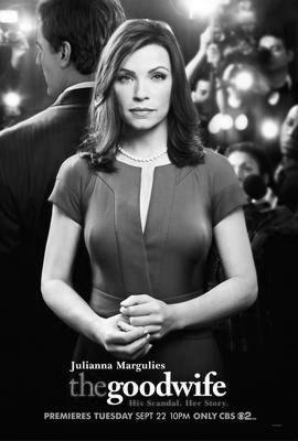 The Good Wife poster tin sign Wall Art