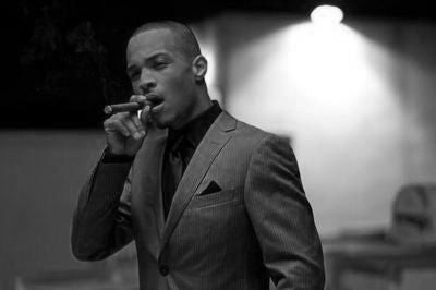 T.I. Poster Black and White Mini Poster 11"x17"