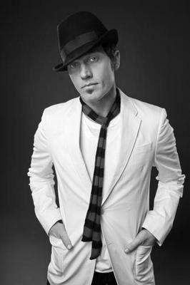 Toby Mac black and white poster