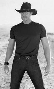 Trace Adkins Poster Black and White Mini Poster 11"x17"