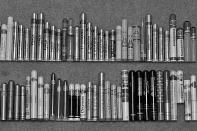 Tubo Cigars Poster Black and White Mini Poster 11"x17"