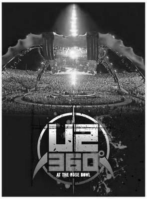 U2 poster Black and White poster| theposterdepot.com The Poster Depot