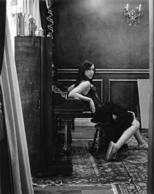 Vanessa Carlton black and white poster