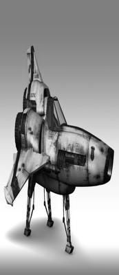 Viper Bsg Poster Black and White Poster 24x36 The Poster Depot