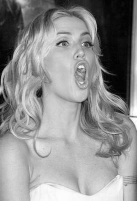 Willa Ford Poster Black and White Poster 27"x40" The Poster Depot