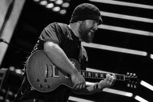 Zac Brown Band black and white poster