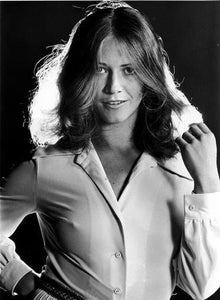 Marilyn Chambers black and white poster